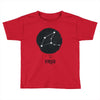 Virgo Zodiac Sign Minimal Design Toddler T-shirt