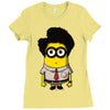 maurice minion Ladies Fitted T-Shirt