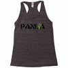 Panda Write T-Shirt Racerback Tank