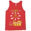 life is better1 Tank Top