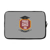 proud dad of a 2018 graduate Laptop sleeve