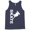 skate  fun skateboard Tank Top