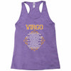 cool virgo Racerback Tank