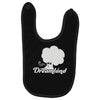 dreamland logo Baby Bibs