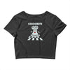 varsity chess checkmate Crop Top
