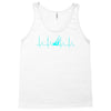 sailing heart beat Tank Top