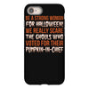 be a strong woman for halloween! iPhone 8