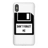 Don't Forget Me Disk iPhoneX