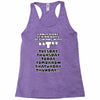 i only have sex, ideal gift, birthday present funny Racerback Tank