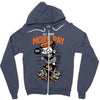 robber Zipper Hoodie