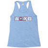 God of Joystick Racerback Tank