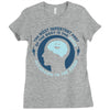 most important part of the body Ladies Fitted T-Shirt