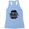 Bae Best Auntie Ever Racerback Tank