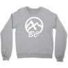 bc mountains british col Crewneck Sweatshirt