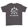 Go Camping Youth Tee