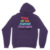 This Is My Human Costume I'm Really A Unicorn Unisex Hoodie
