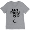 no pain V-Neck Tee
