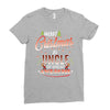Merry Christmas To Uncle Of Great Awesome Ladies Fitted T-Shirt