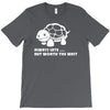 always late worth wait funny turtle tee T-Shirt