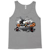 oblivious ninja trick or treat Tank Top