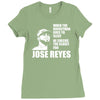 jose reyes boogeyman Ladies Fitted T-Shirt