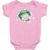 hulk's gym Baby Onesie