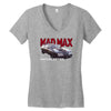 mad max interceptor ideal birthday gift or present Women's V-Neck T-Shirt