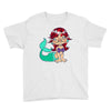 little ugly mermaid Youth Tee
