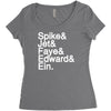 space team Women's Triblend Scoop T-shirt