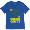 rage quit V-Neck Tee