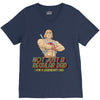 not just regular dad V-Neck Tee