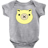 roadhog piggy icon Baby Onesie