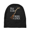 yes i can drive stick Baby Beanies
