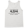 funny t shirt i was abducted by aliens &amp; all i got was this lousy t sh Tank Top