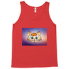 Orange cat Tank Top