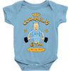 cornholio's gym Baby Bodysuit