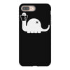 apatosaurus white iPhone 8 Plus