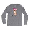 chihuahua mom Long Sleeve Shirts