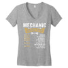 Mechanic Hourly Rate Women's V-Neck T-Shirt
