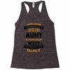 Super Cool Aunt Of A Freaking Awesome Niece Racerback Tank