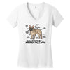 anatomy Women's V-Neck T-Shirt