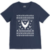 Merry Maverickmas Ugly Christmas Sweater V-Neck Tee