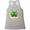 Final Space Chookity with Stars Racerback Tank
