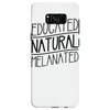 educated, natural, melanated Samsung Galaxy S8