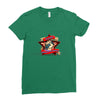 IM  STRONG IN THE WORLD Ladies Fitted T-Shirt