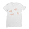 Guess What? - Baby Inside Ladies Fitted T-Shirt