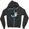 totowho Zipper Hoodie