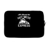 all aboard hot mess express train Laptop sleeve