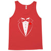 rose tuxedo t shirt Tank Top