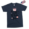 Tough She Be But Little She Is Fierce Exclusive T-shirt